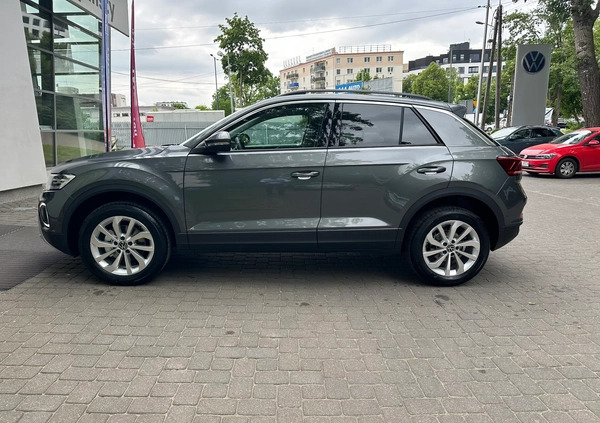 Volkswagen T-Roc cena 139570 przebieg: 10, rok produkcji 2024 z Gdańsk małe 407